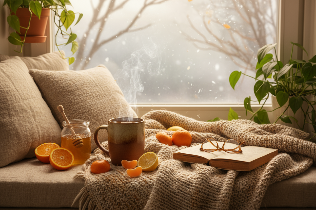 Keep warm and health in this winter